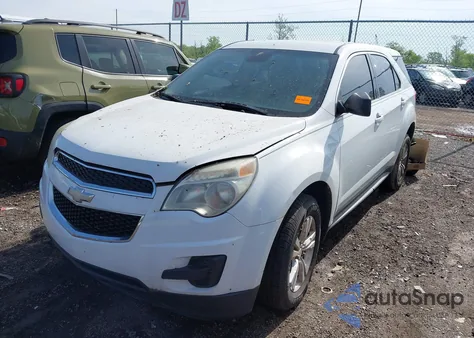 2013 Chevrolet Equinox Ls from USA, damaged, VIN 2GNALBEK6D1120274